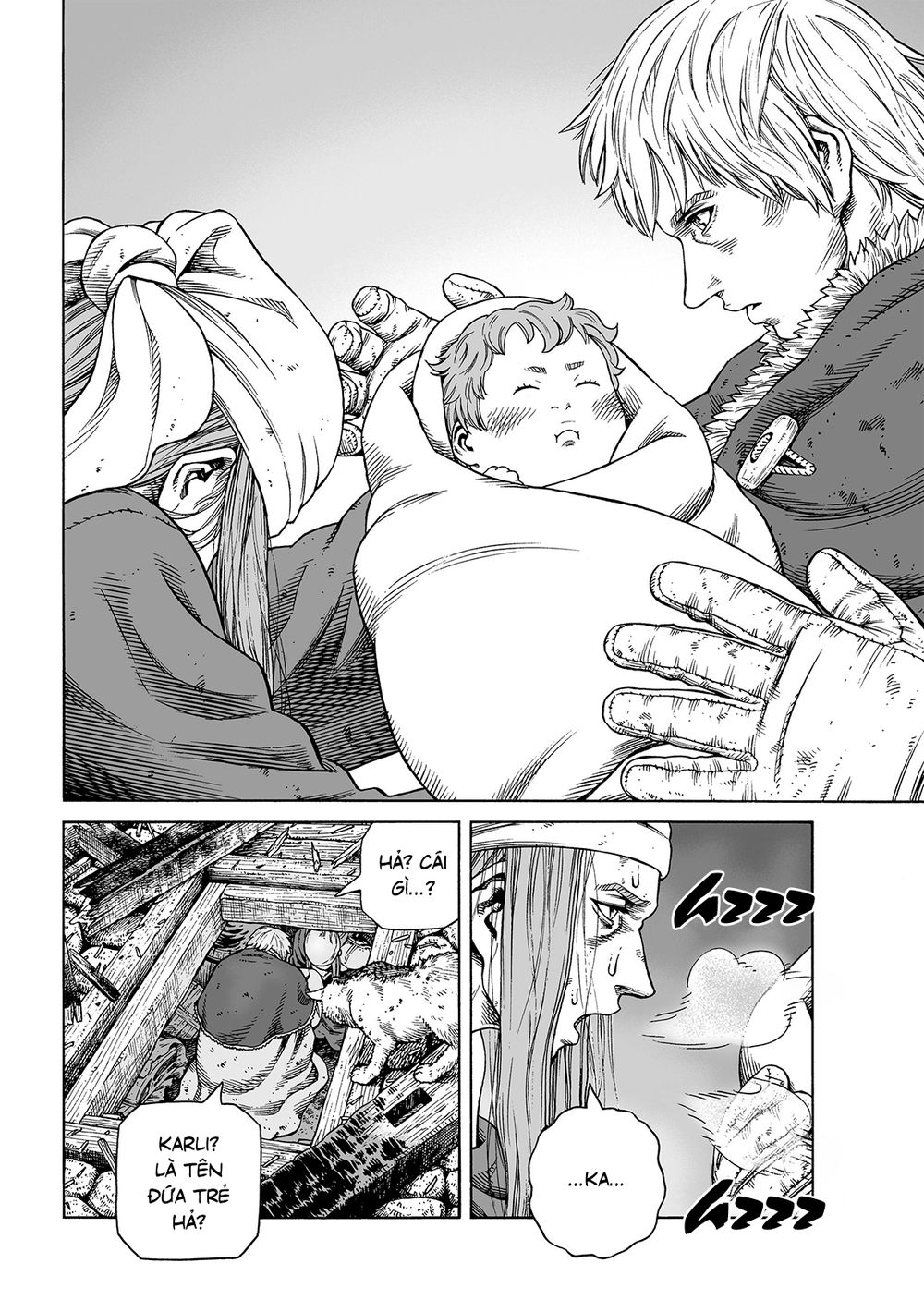 Truyền Thuyết Miền Đất Hứa Chap 111 - Next Chap 112