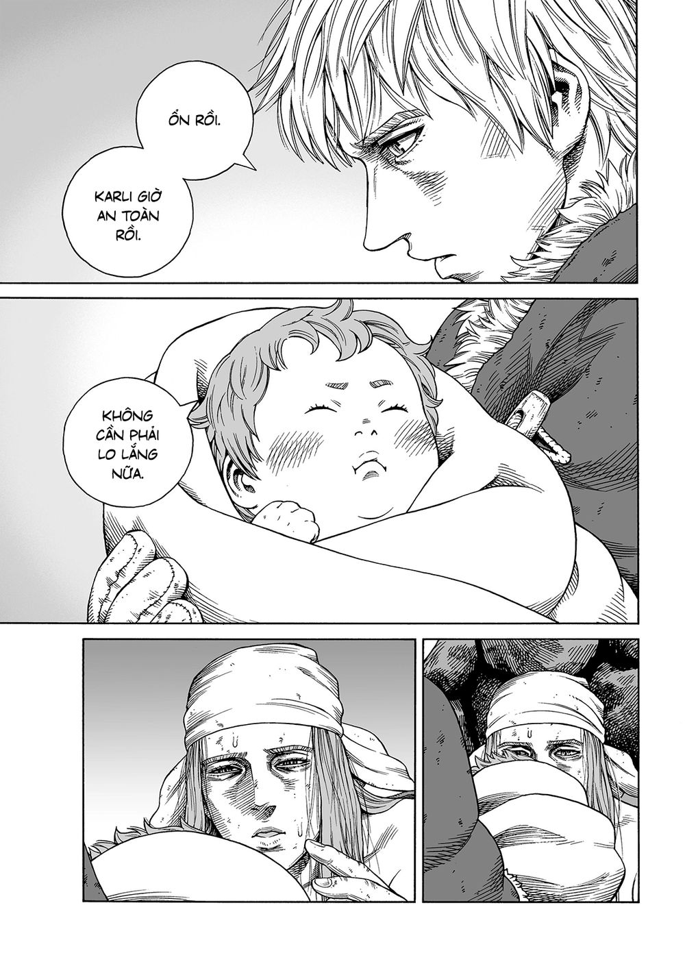 Truyền Thuyết Miền Đất Hứa Chap 111 - Next Chap 112