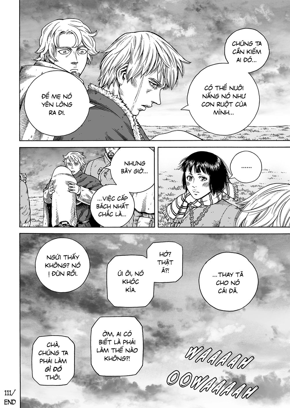 Truyền Thuyết Miền Đất Hứa Chap 111 - Next Chap 112