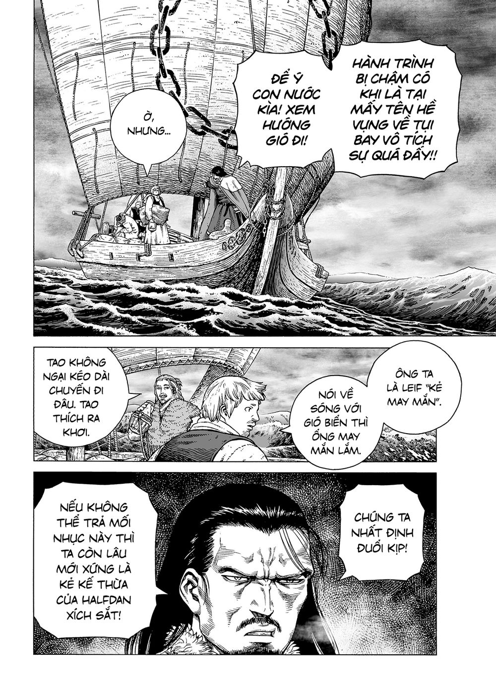 Truyền Thuyết Miền Đất Hứa Chap 111 - Next Chap 112