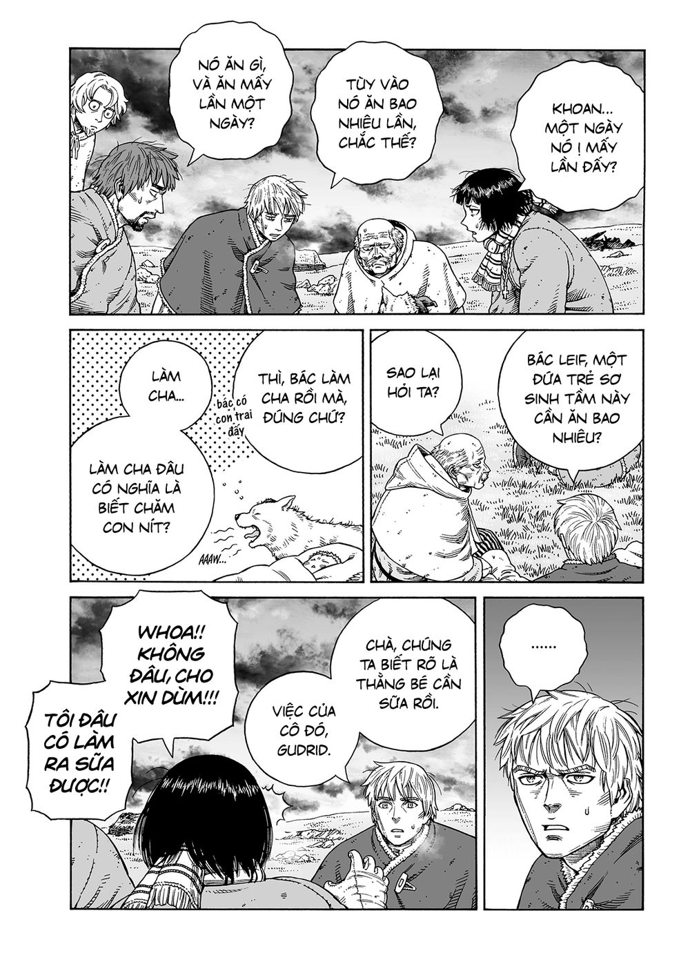 Truyền Thuyết Miền Đất Hứa Chap 112 - Next Chap 113