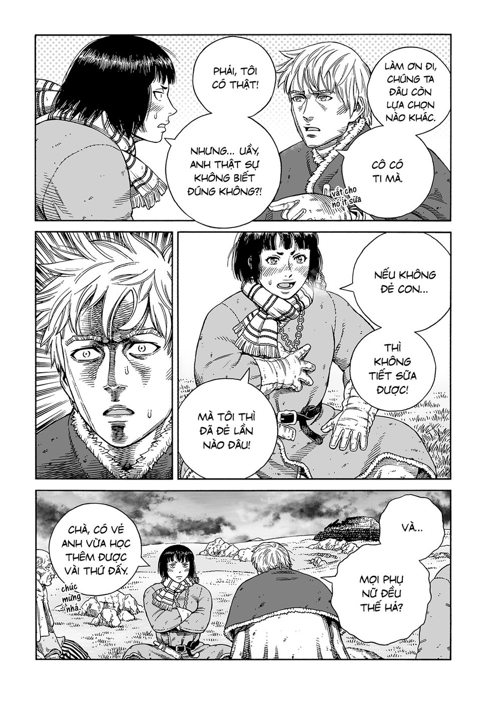 Truyền Thuyết Miền Đất Hứa Chap 112 - Next Chap 113