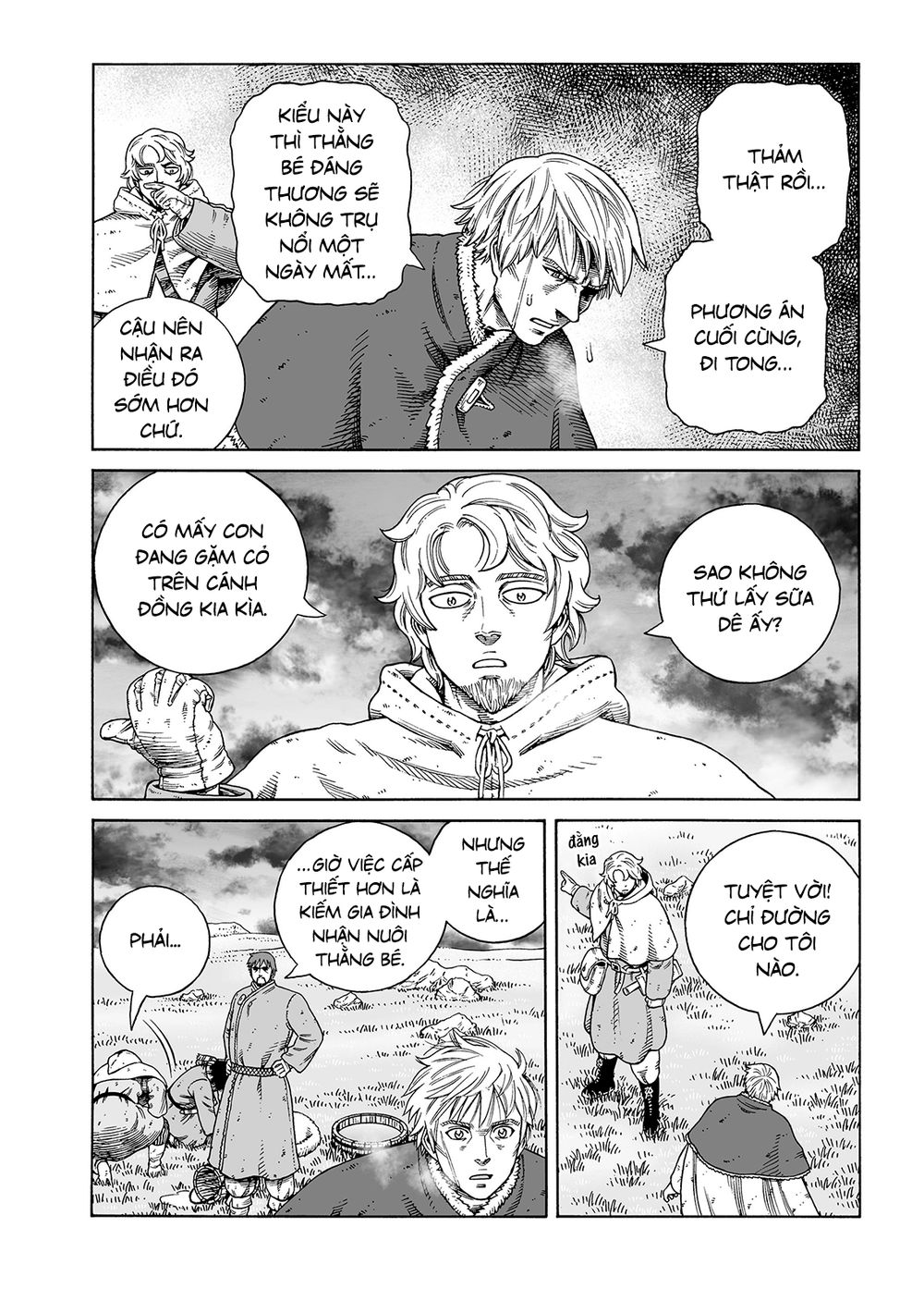 Truyền Thuyết Miền Đất Hứa Chap 112 - Next Chap 113