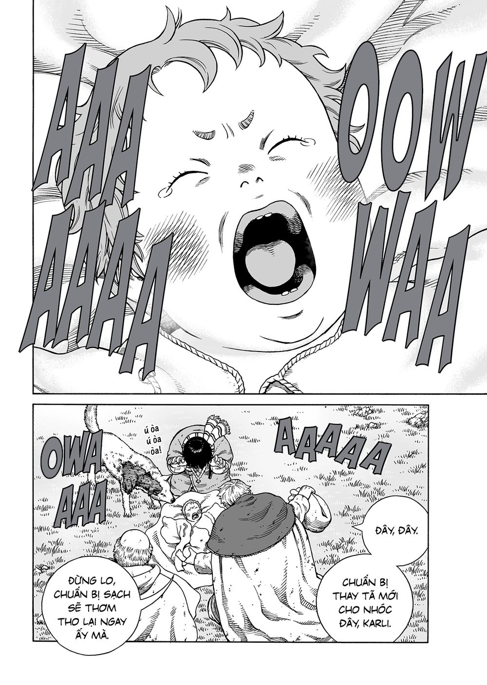 Truyền Thuyết Miền Đất Hứa Chap 112 - Next Chap 113