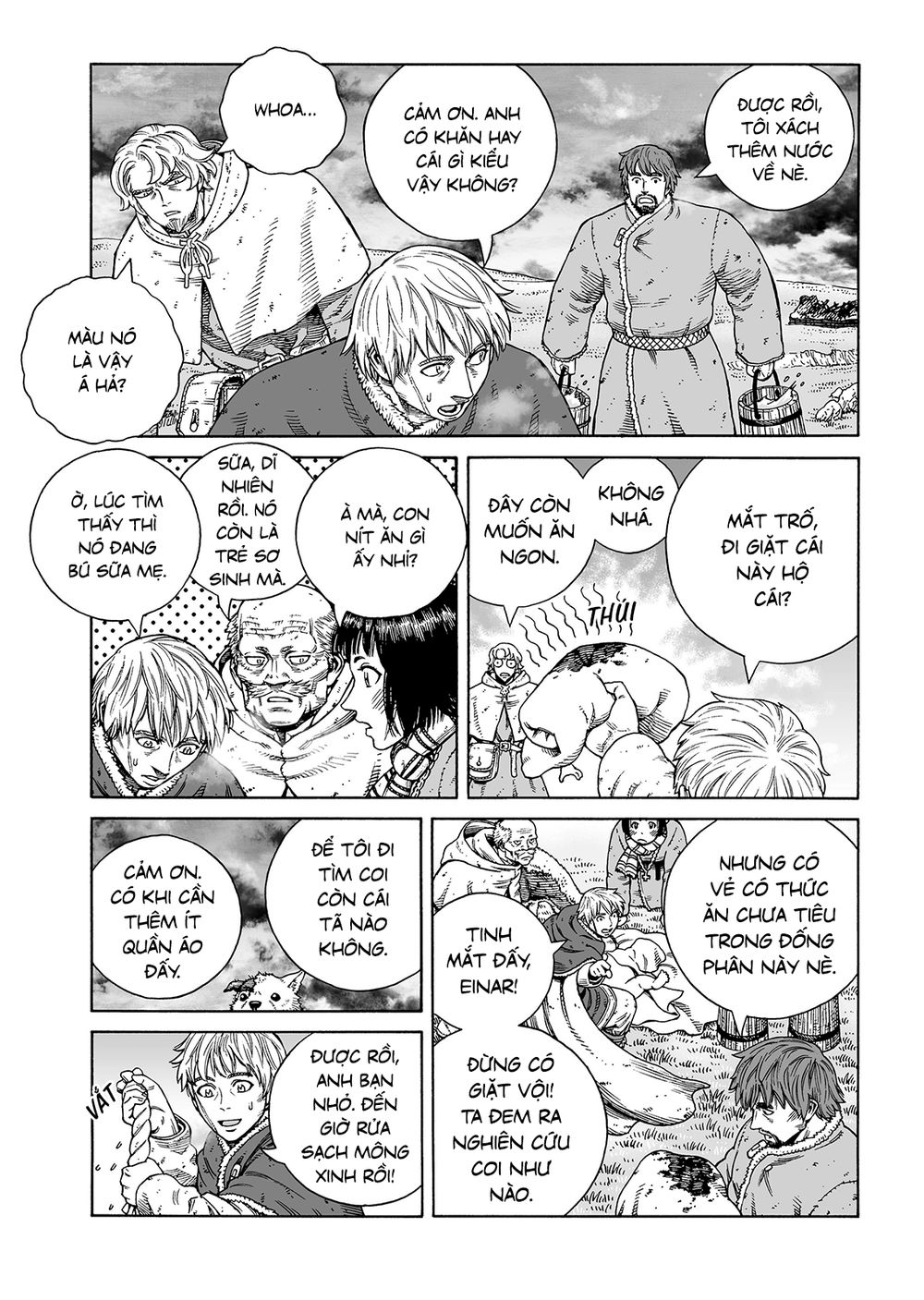 Truyền Thuyết Miền Đất Hứa Chap 112 - Next Chap 113