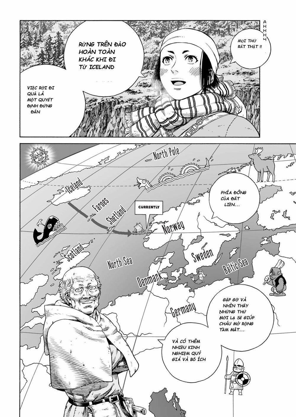 Truyền Thuyết Miền Đất Hứa Chap 114 - Next Chap 115