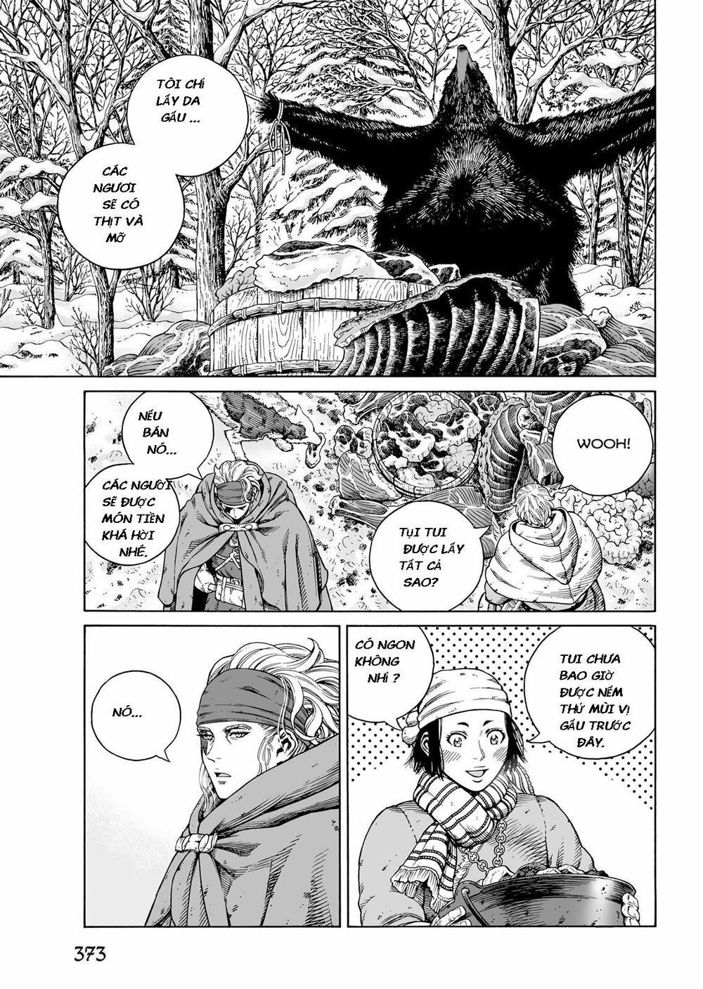 Truyền Thuyết Miền Đất Hứa Chap 115 - Next Chap 116