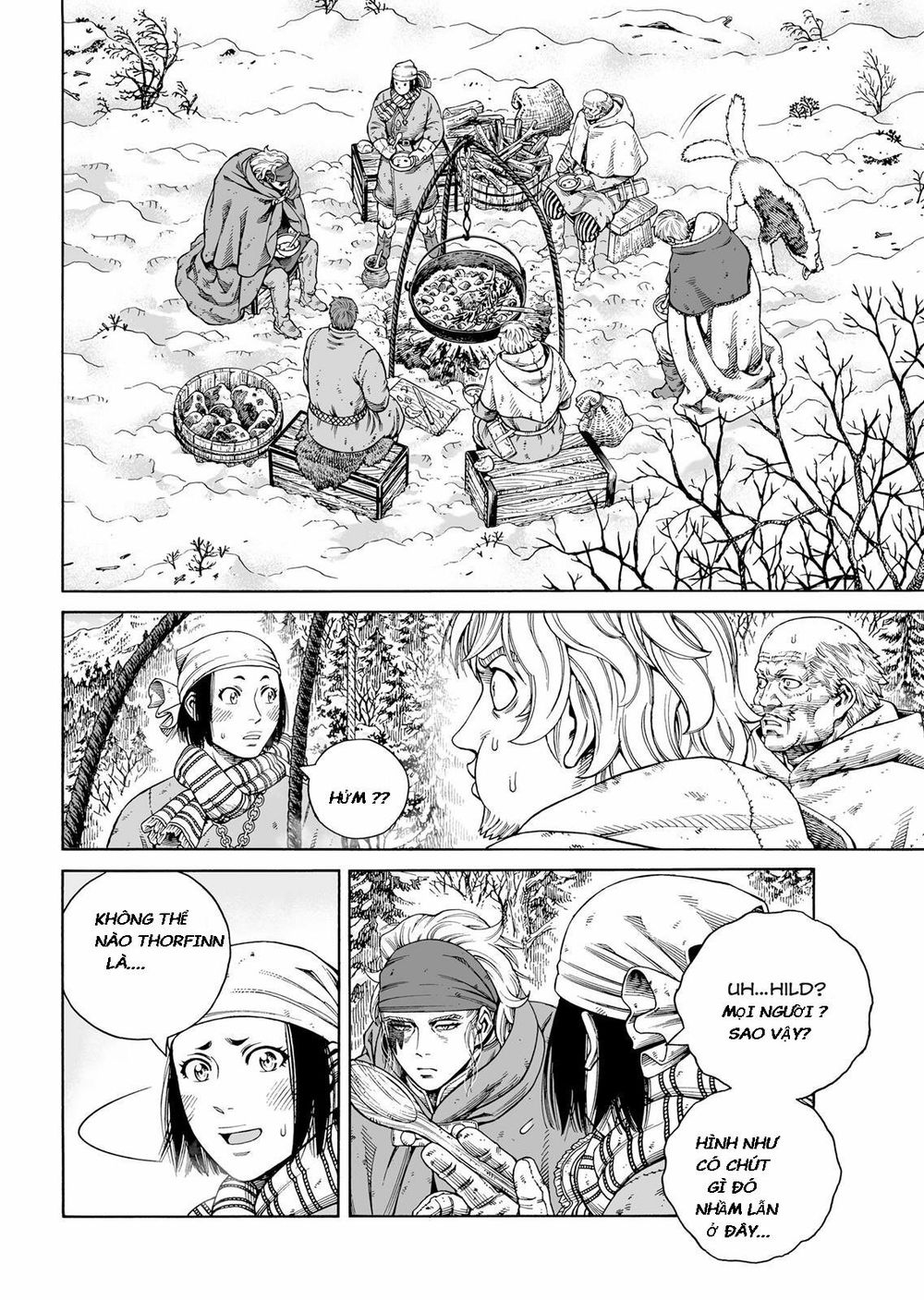 Truyền Thuyết Miền Đất Hứa Chap 115 - Next Chap 116