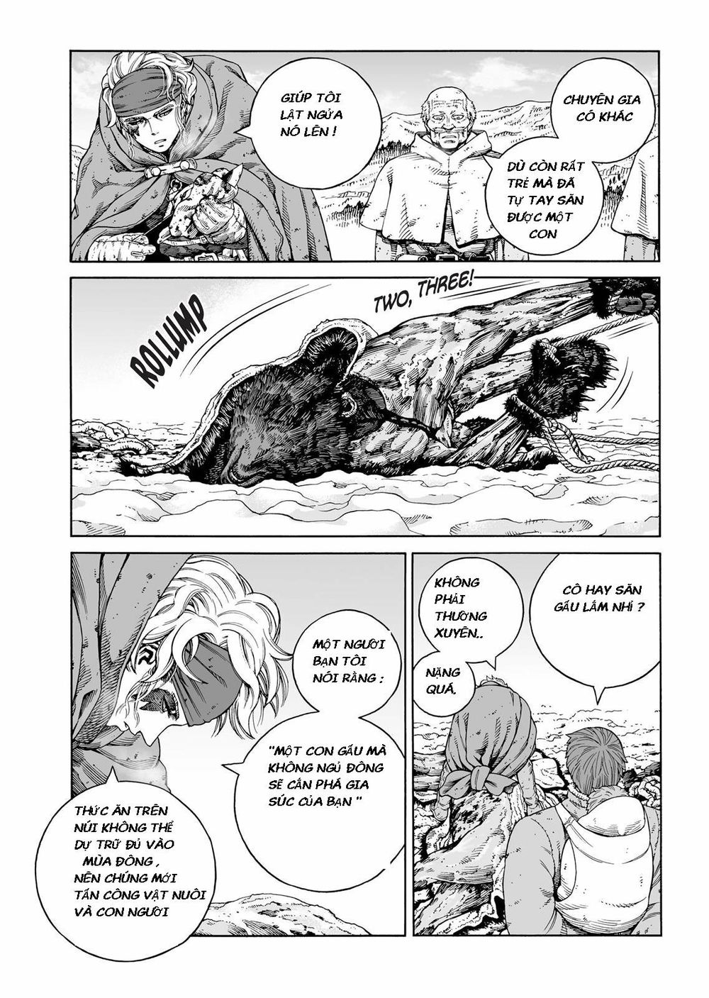 Truyền Thuyết Miền Đất Hứa Chap 115 - Next Chap 116