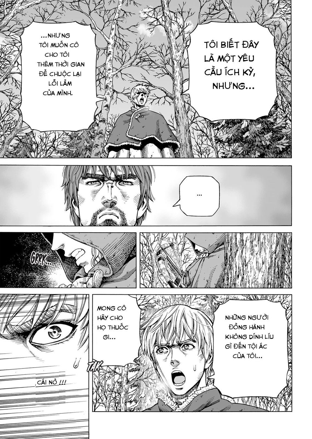 Truyền Thuyết Miền Đất Hứa Chap 118 - Next Chap 119