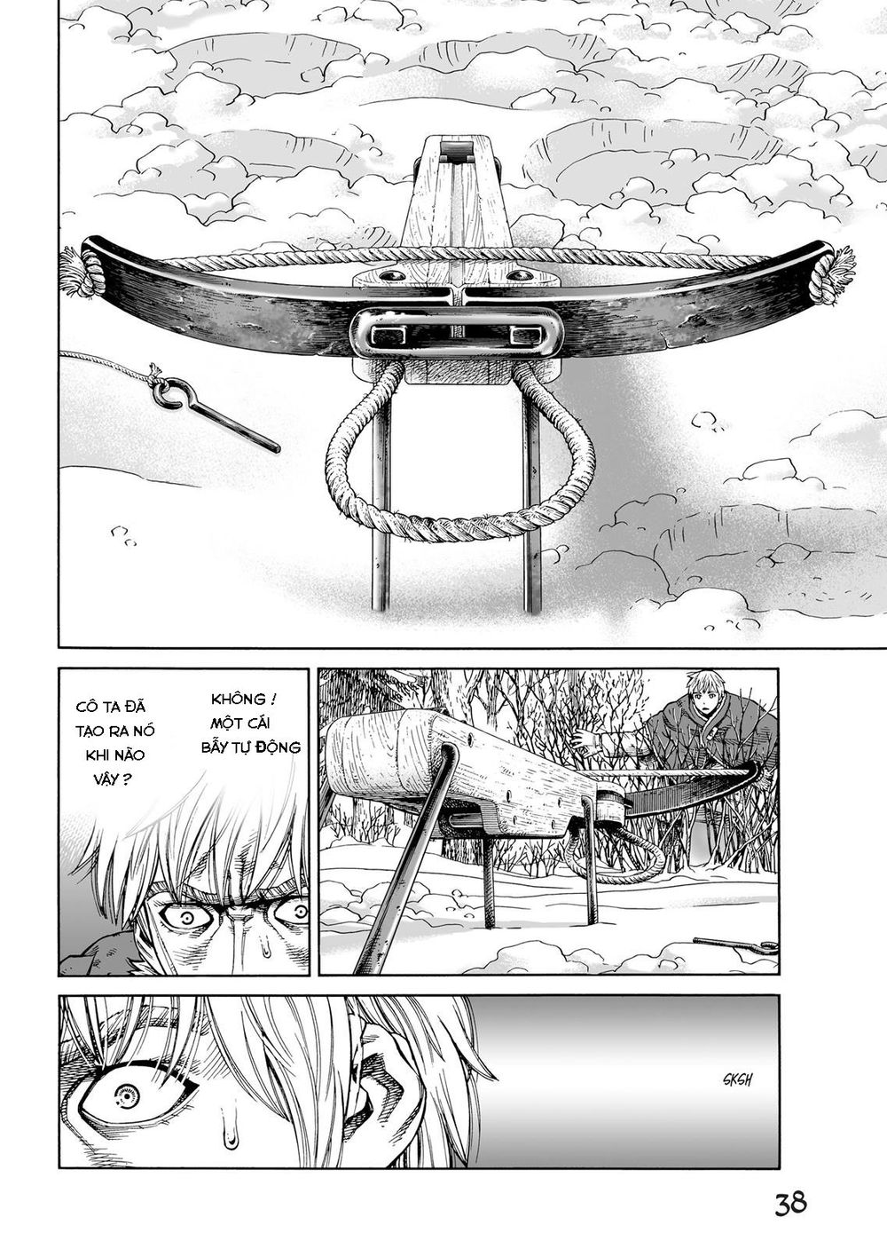 Truyền Thuyết Miền Đất Hứa Chap 118 - Next Chap 119