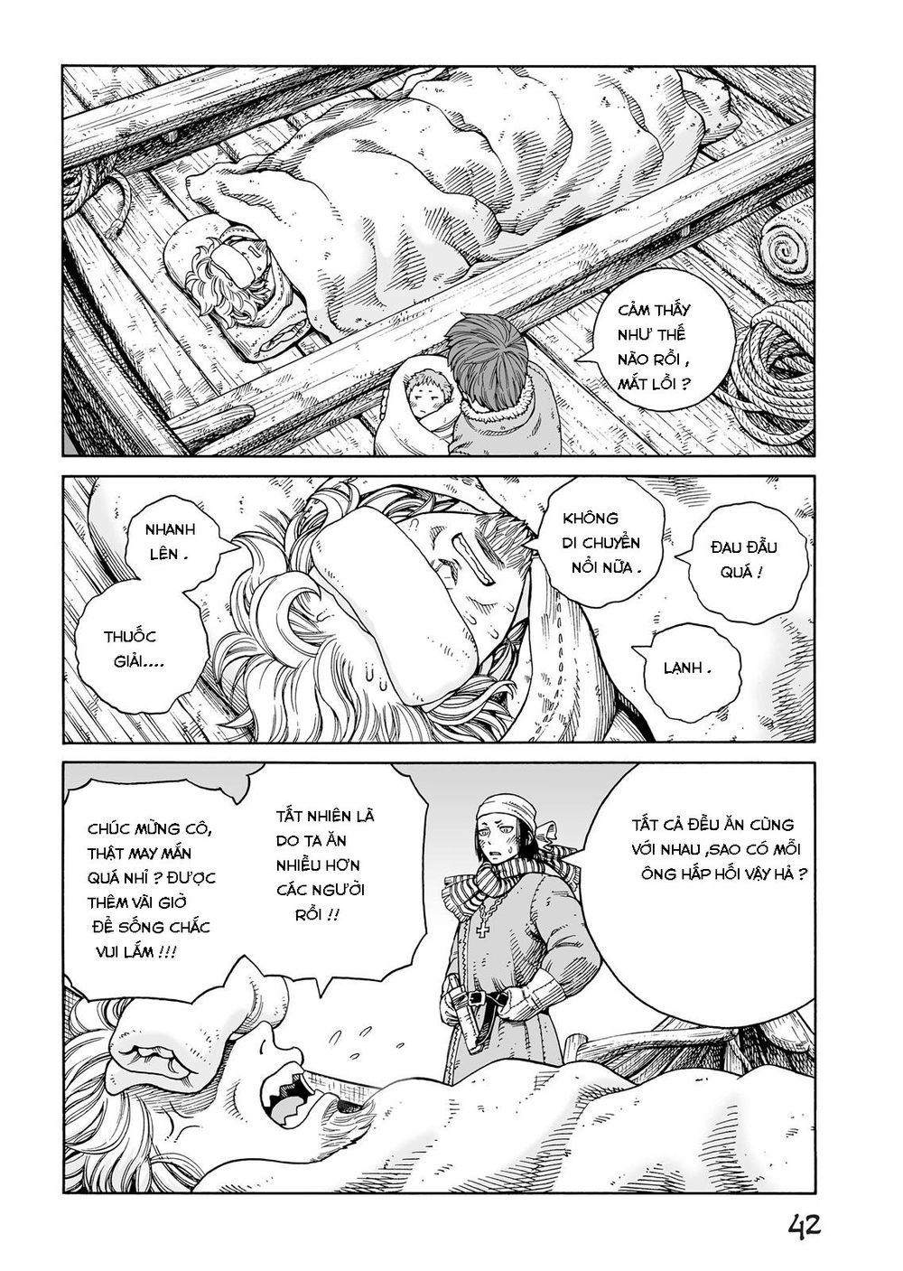 Truyền Thuyết Miền Đất Hứa Chap 118 - Next Chap 119