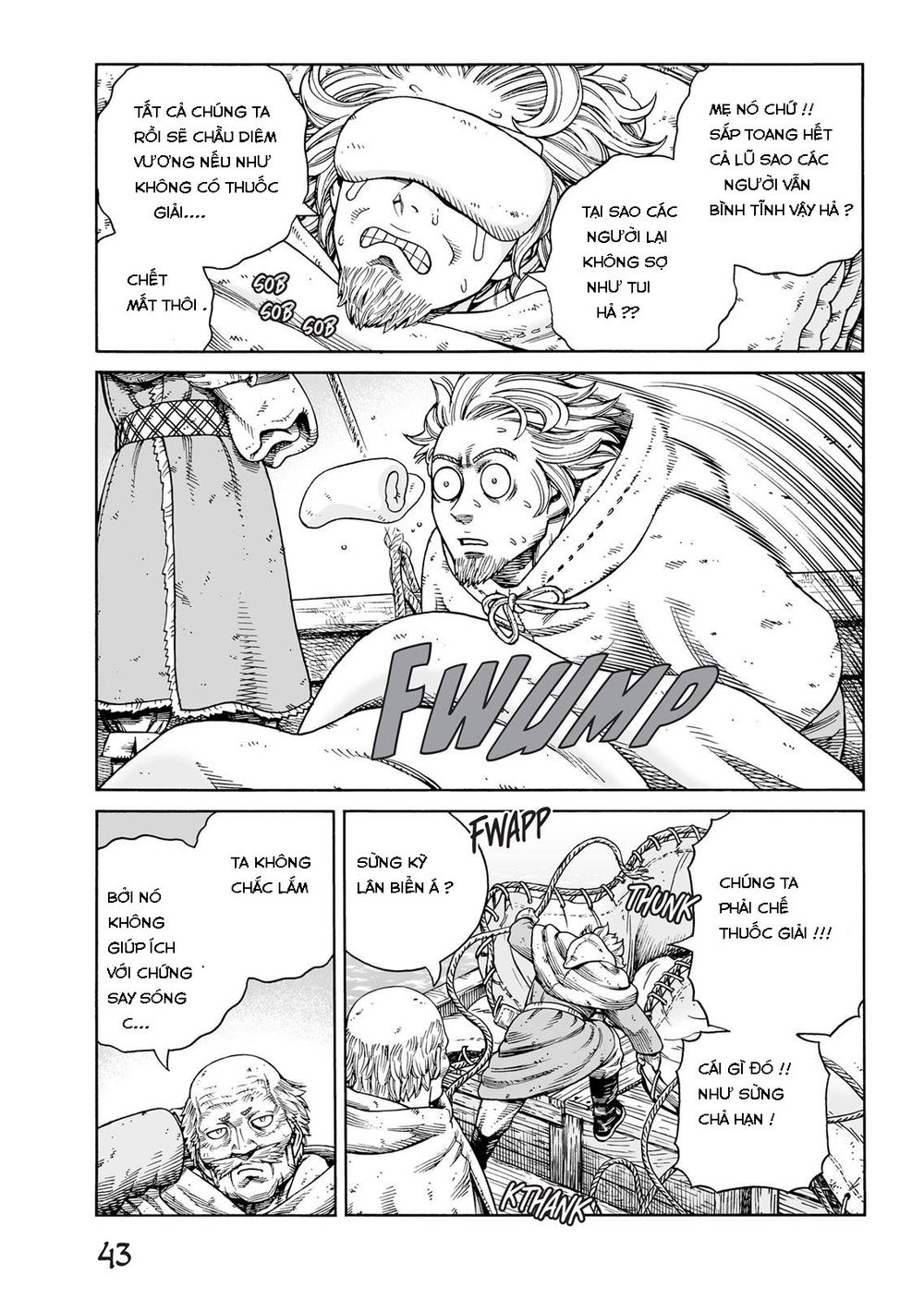 Truyền Thuyết Miền Đất Hứa Chap 118 - Next Chap 119