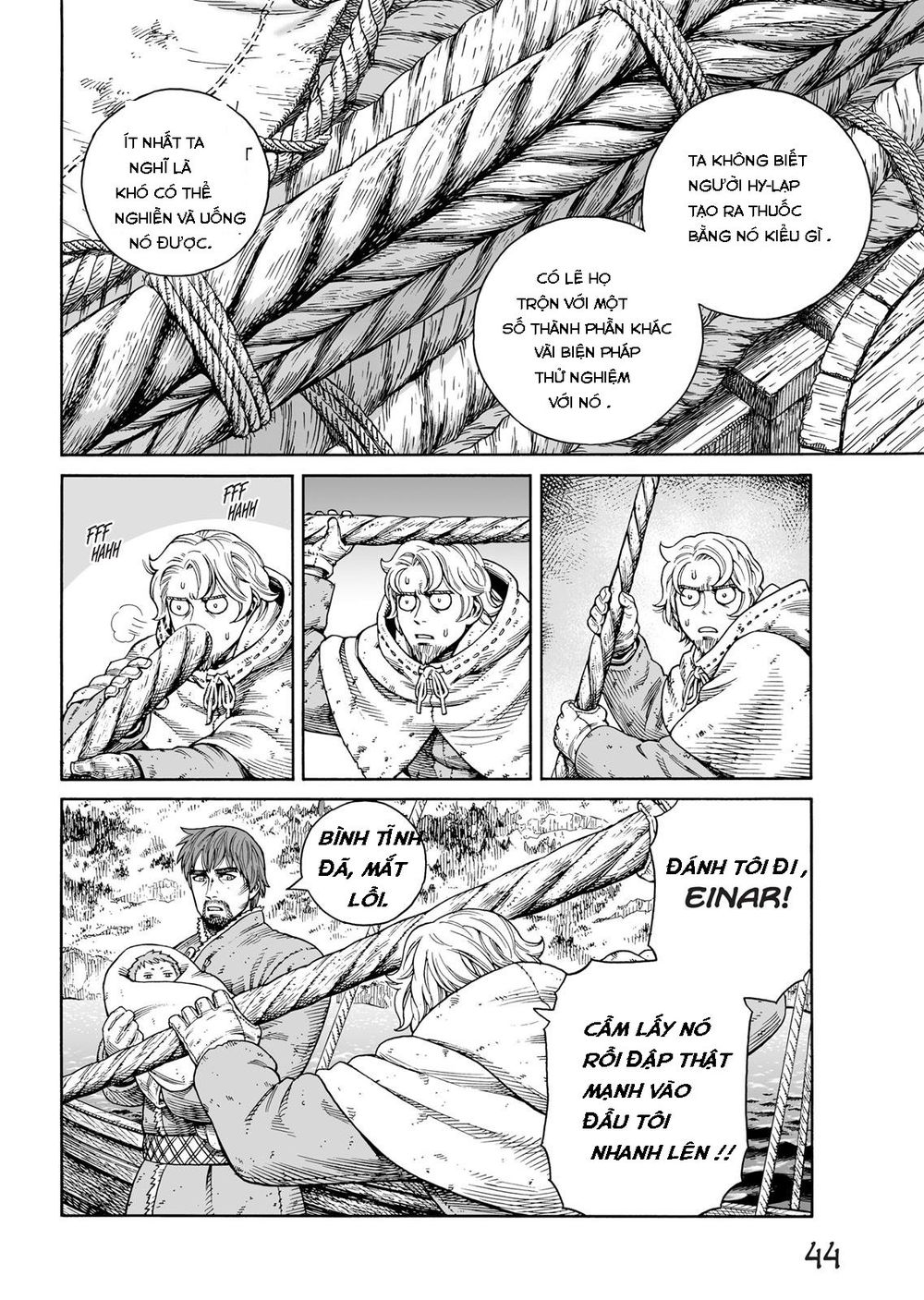 Truyền Thuyết Miền Đất Hứa Chap 118 - Next Chap 119