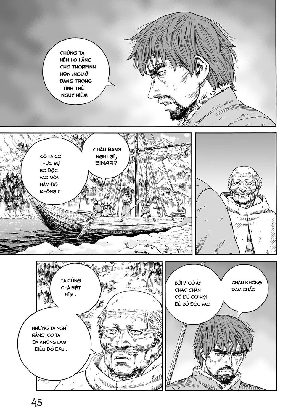 Truyền Thuyết Miền Đất Hứa Chap 118 - Next Chap 119