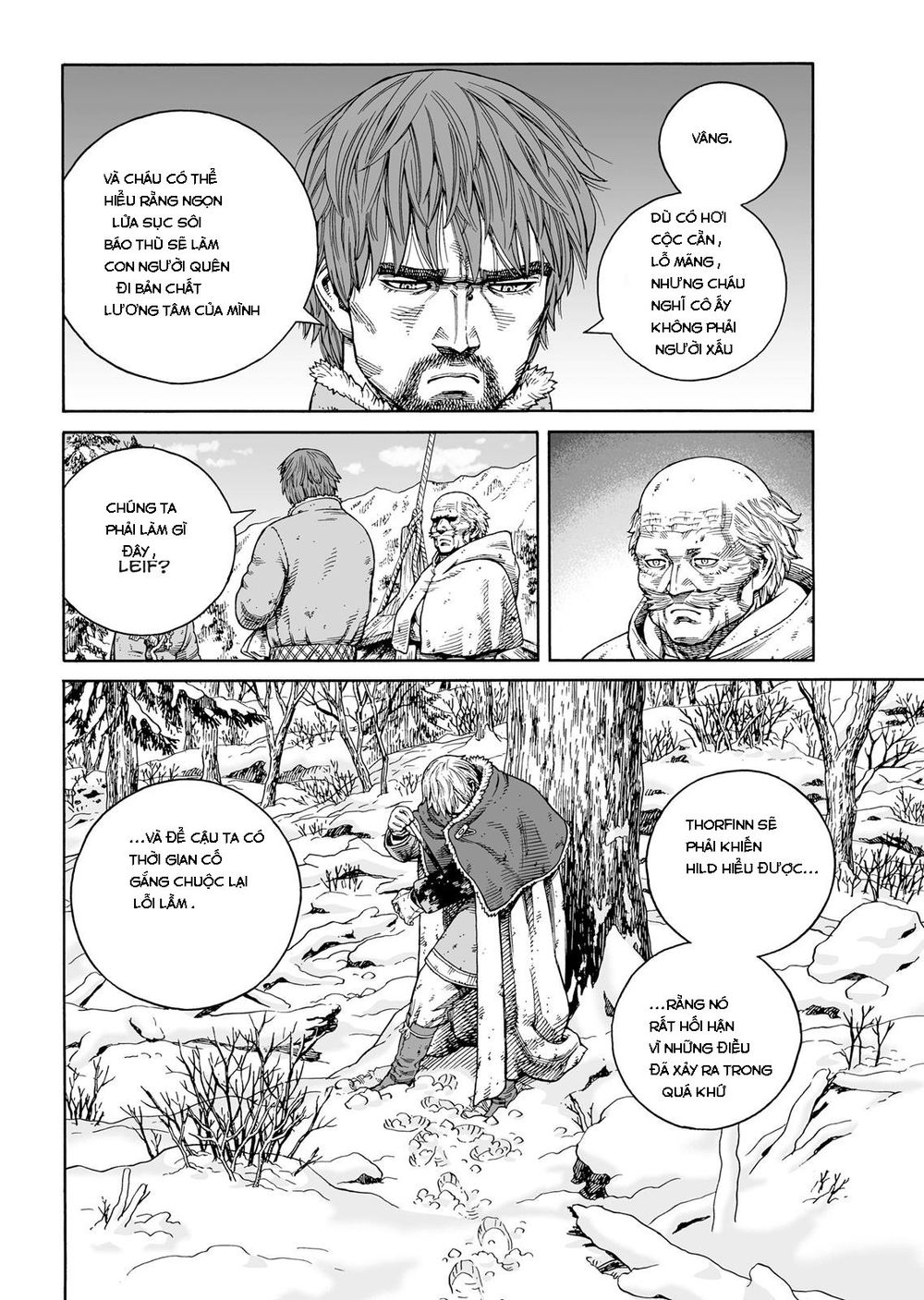 Truyền Thuyết Miền Đất Hứa Chap 118 - Next Chap 119