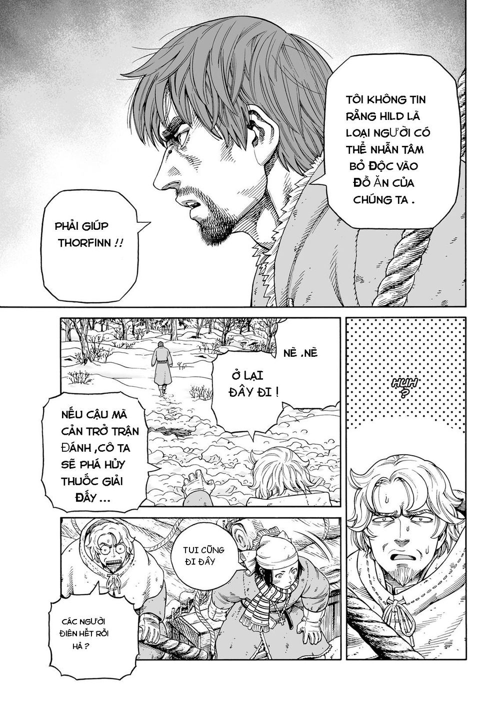 Truyền Thuyết Miền Đất Hứa Chap 118 - Next Chap 119