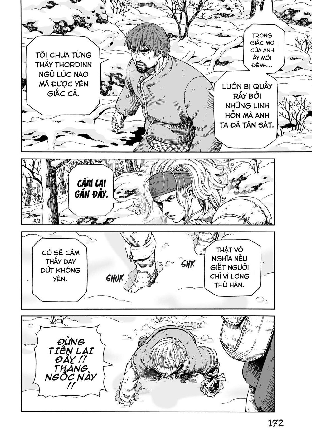 Truyền Thuyết Miền Đất Hứa Chap 122 - Next Chap 123