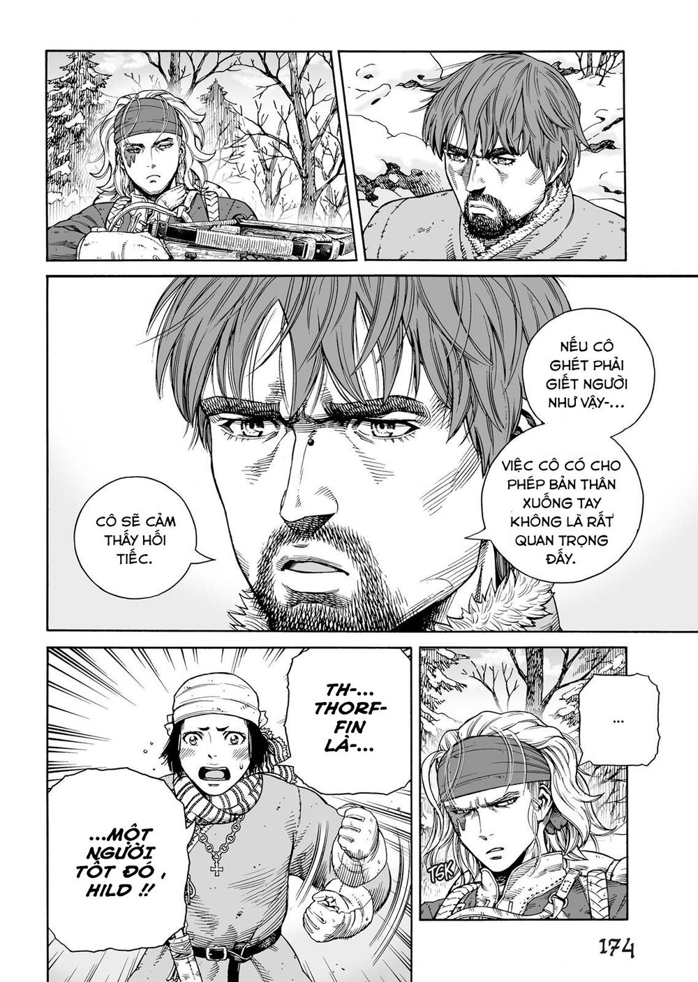 Truyền Thuyết Miền Đất Hứa Chap 122 - Next Chap 123