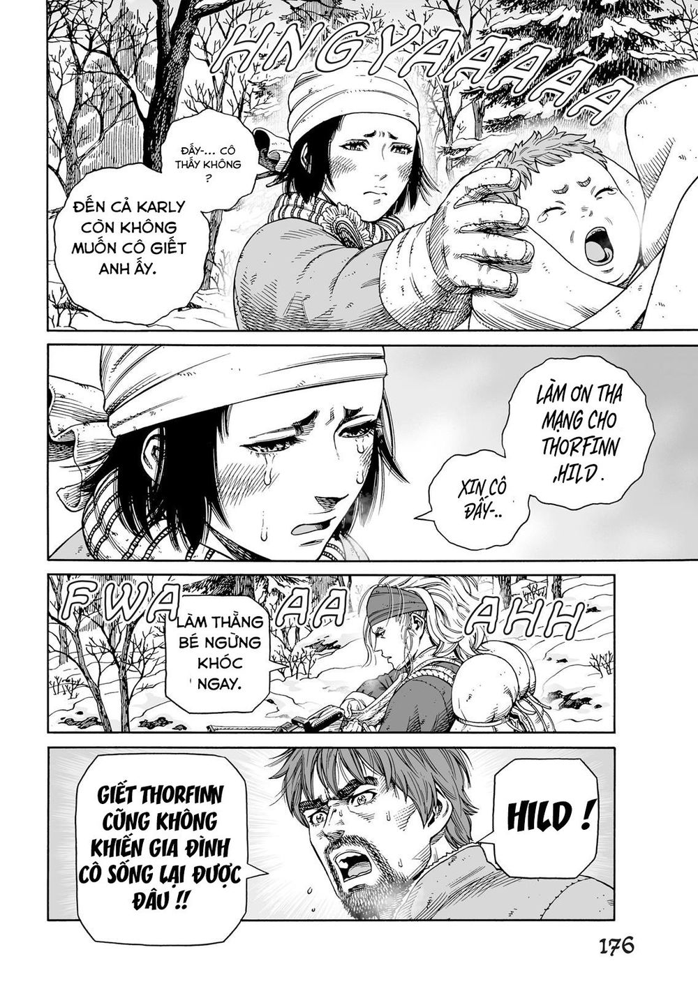 Truyền Thuyết Miền Đất Hứa Chap 122 - Next Chap 123