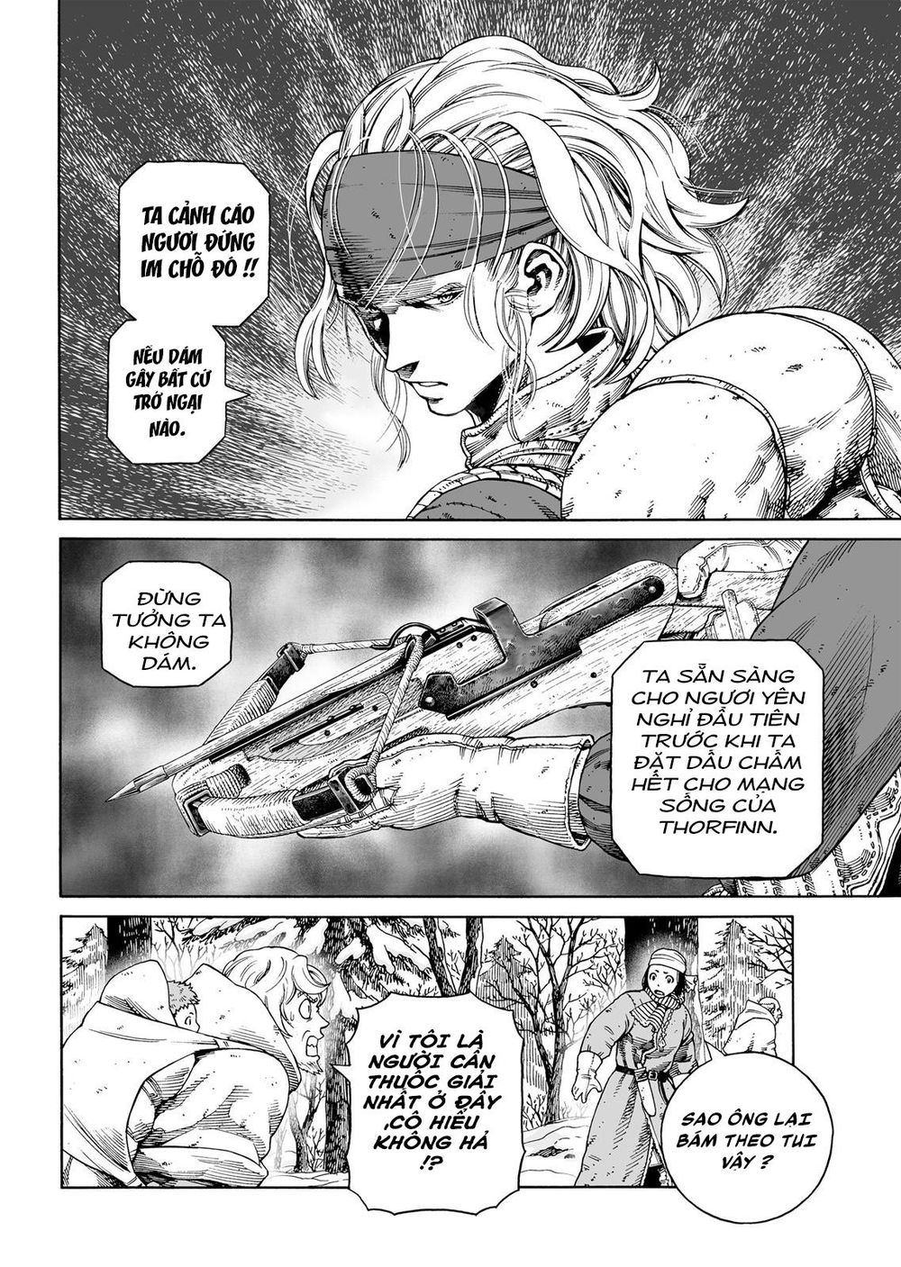 Truyền Thuyết Miền Đất Hứa Chap 122 - Next Chap 123