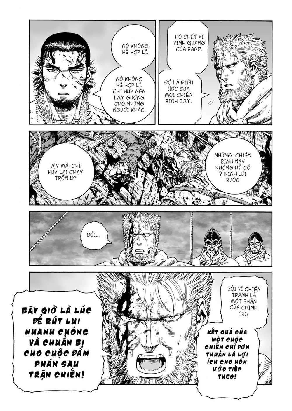 Truyền Thuyết Miền Đất Hứa Chap 127 - Next Chap 128