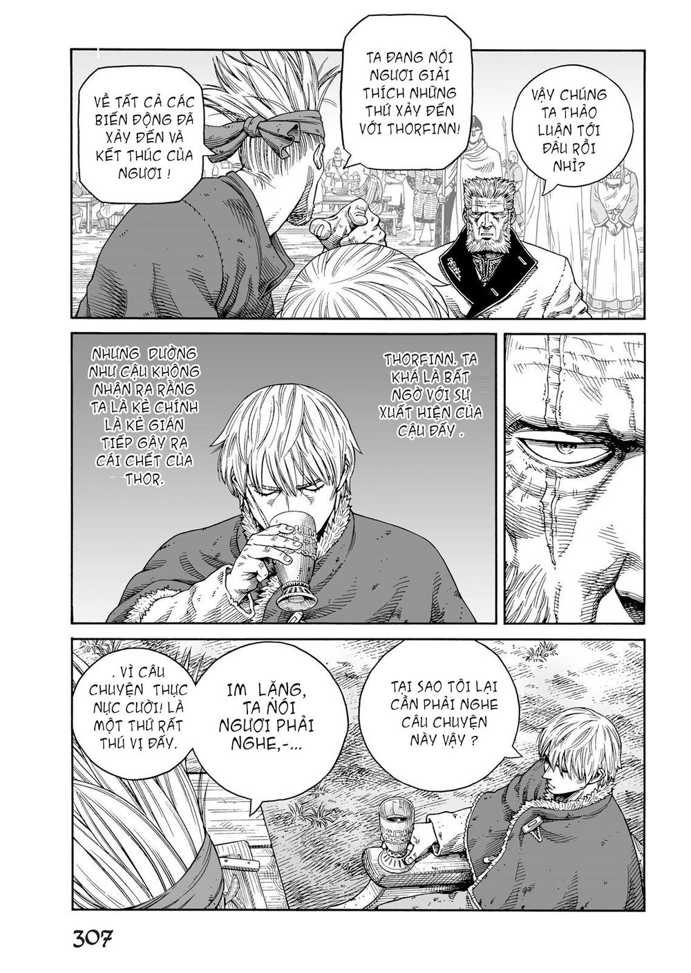 Truyền Thuyết Miền Đất Hứa Chap 127 - Next Chap 128