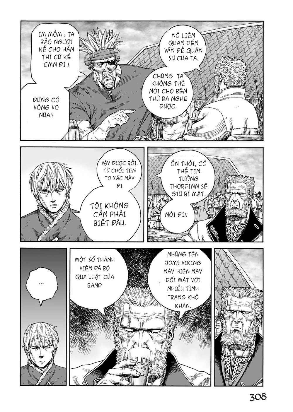 Truyền Thuyết Miền Đất Hứa Chap 127 - Next Chap 128
