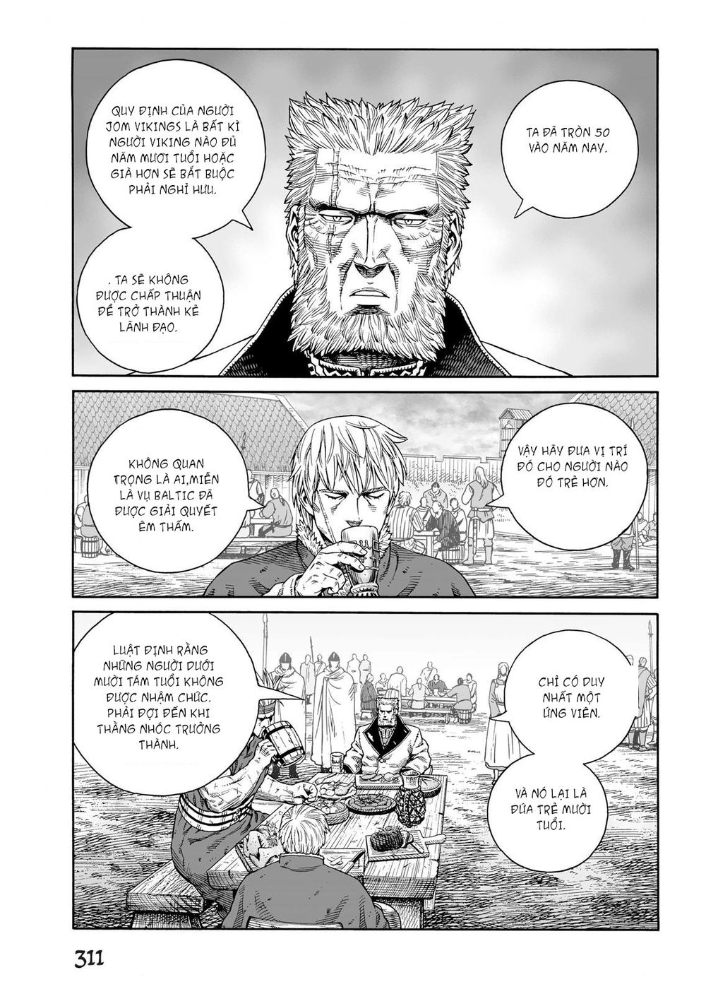 Truyền Thuyết Miền Đất Hứa Chap 127 - Next Chap 128