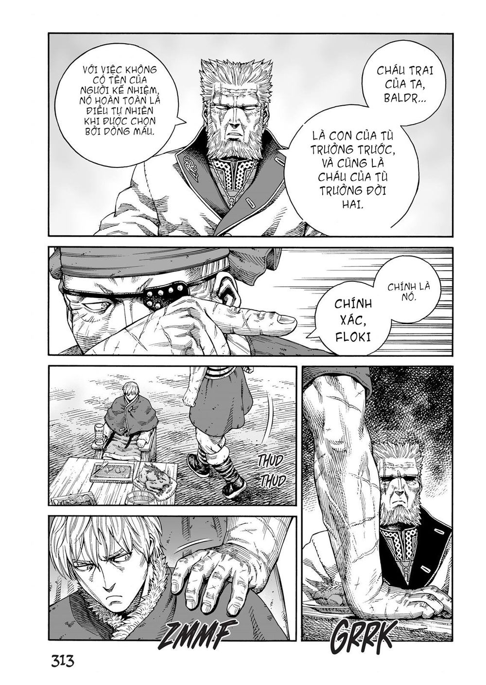 Truyền Thuyết Miền Đất Hứa Chap 127 - Next Chap 128
