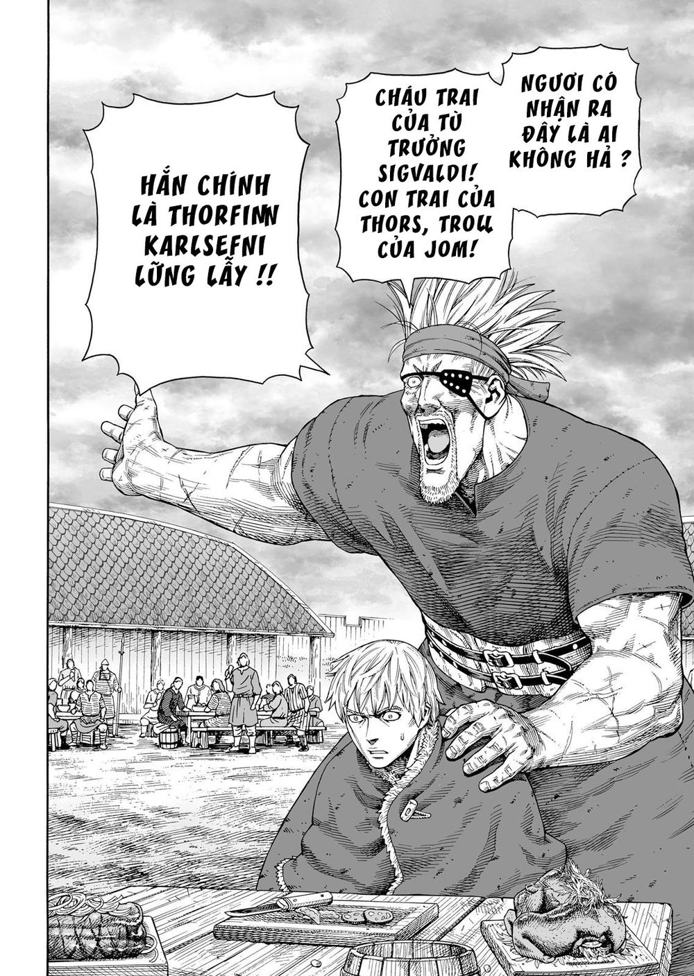 Truyền Thuyết Miền Đất Hứa Chap 127 - Next Chap 128