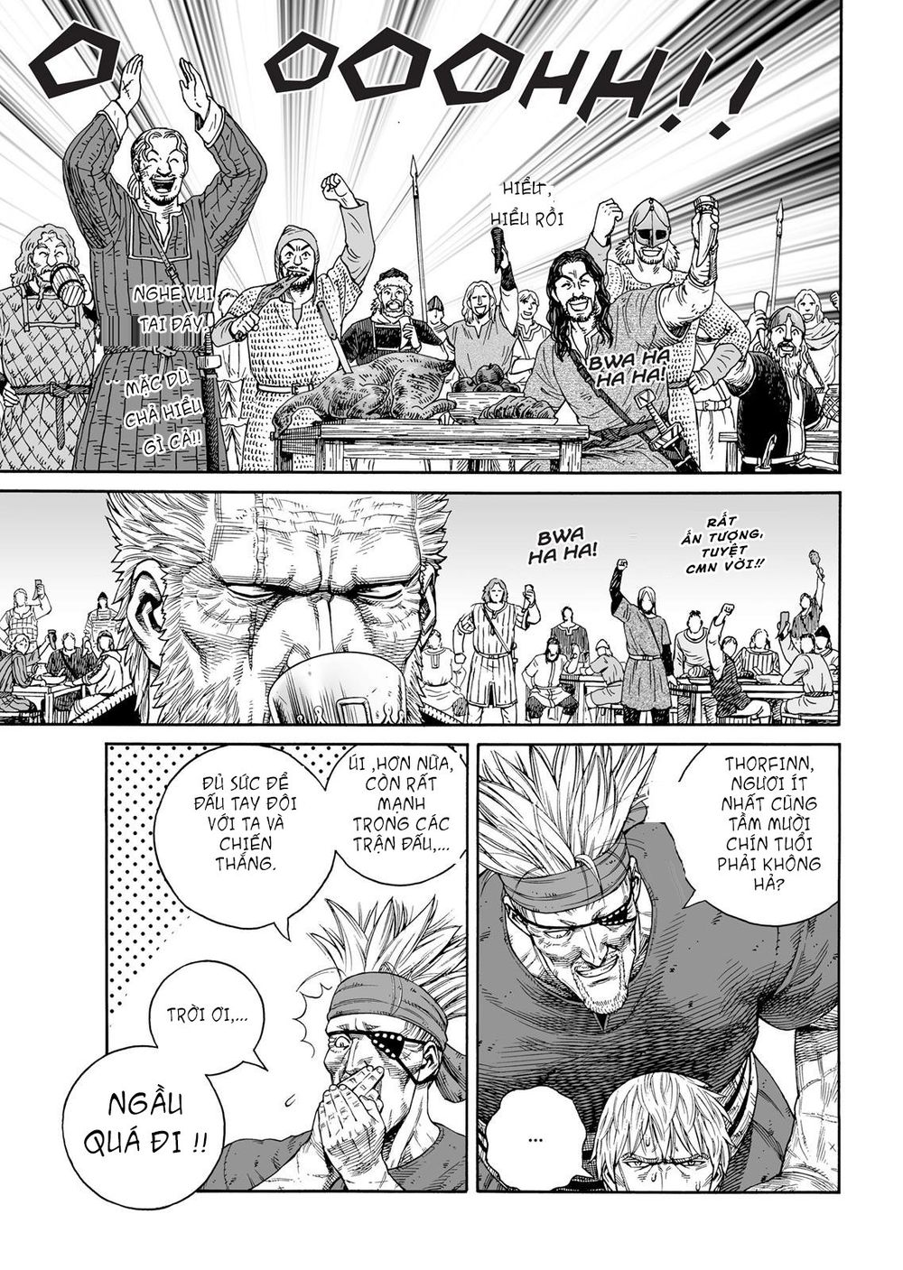 Truyền Thuyết Miền Đất Hứa Chap 127 - Next Chap 128