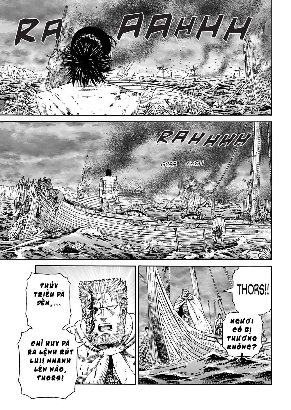 Truyền Thuyết Miền Đất Hứa Chap 127 - Next Chap 128
