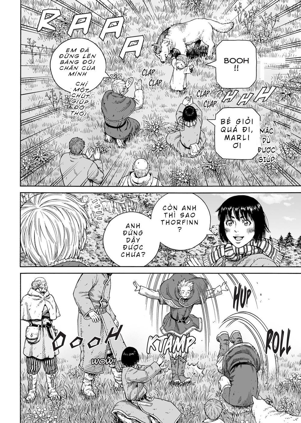 Truyền Thuyết Miền Đất Hứa Chap 124 - Next Chap 125
