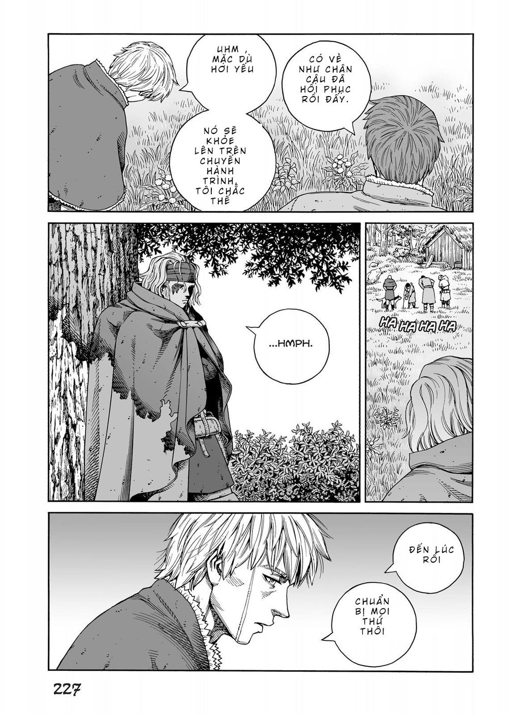 Truyền Thuyết Miền Đất Hứa Chap 124 - Next Chap 125