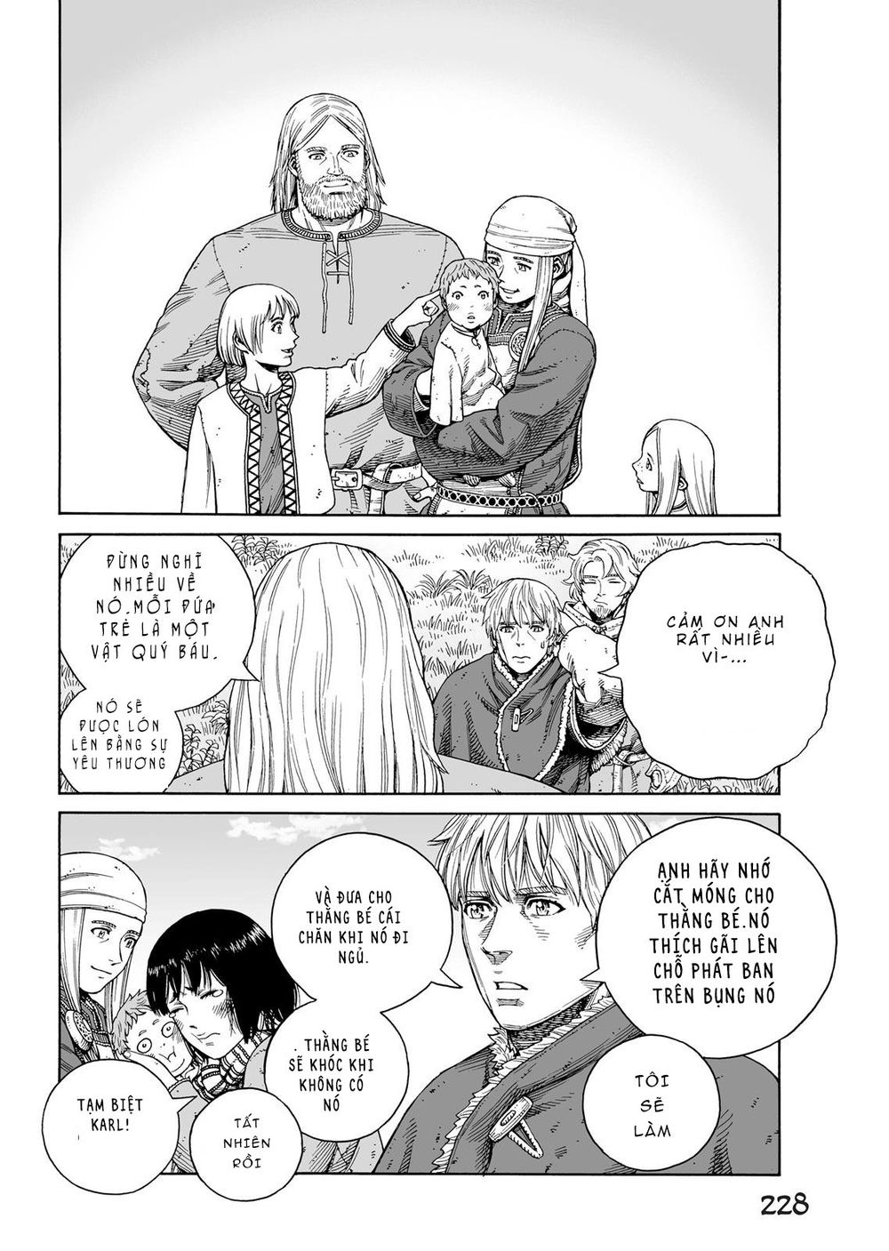Truyền Thuyết Miền Đất Hứa Chap 124 - Next Chap 125