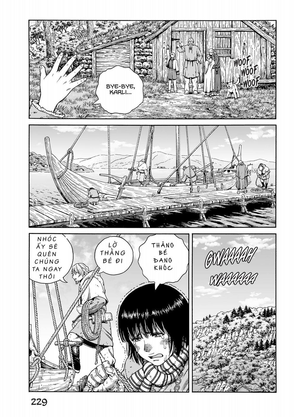 Truyền Thuyết Miền Đất Hứa Chap 124 - Next Chap 125