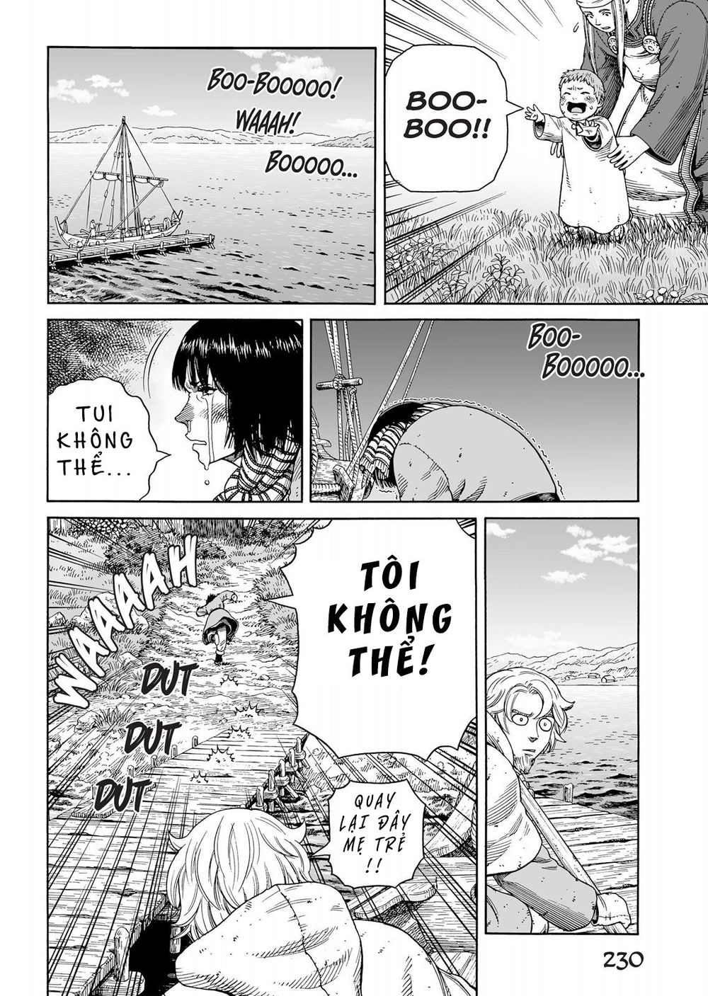 Truyền Thuyết Miền Đất Hứa Chap 124 - Next Chap 125