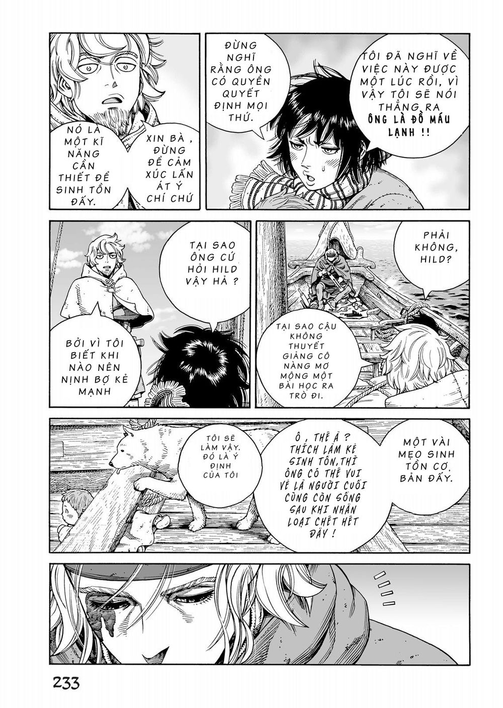 Truyền Thuyết Miền Đất Hứa Chap 124 - Next Chap 125
