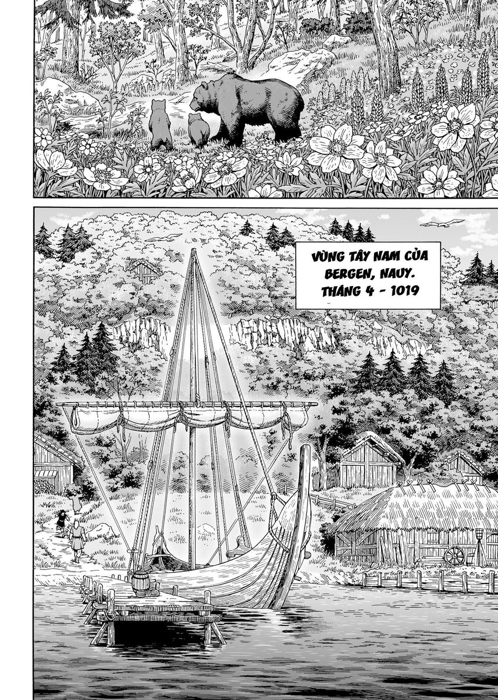 Truyền Thuyết Miền Đất Hứa Chap 124 - Next Chap 125