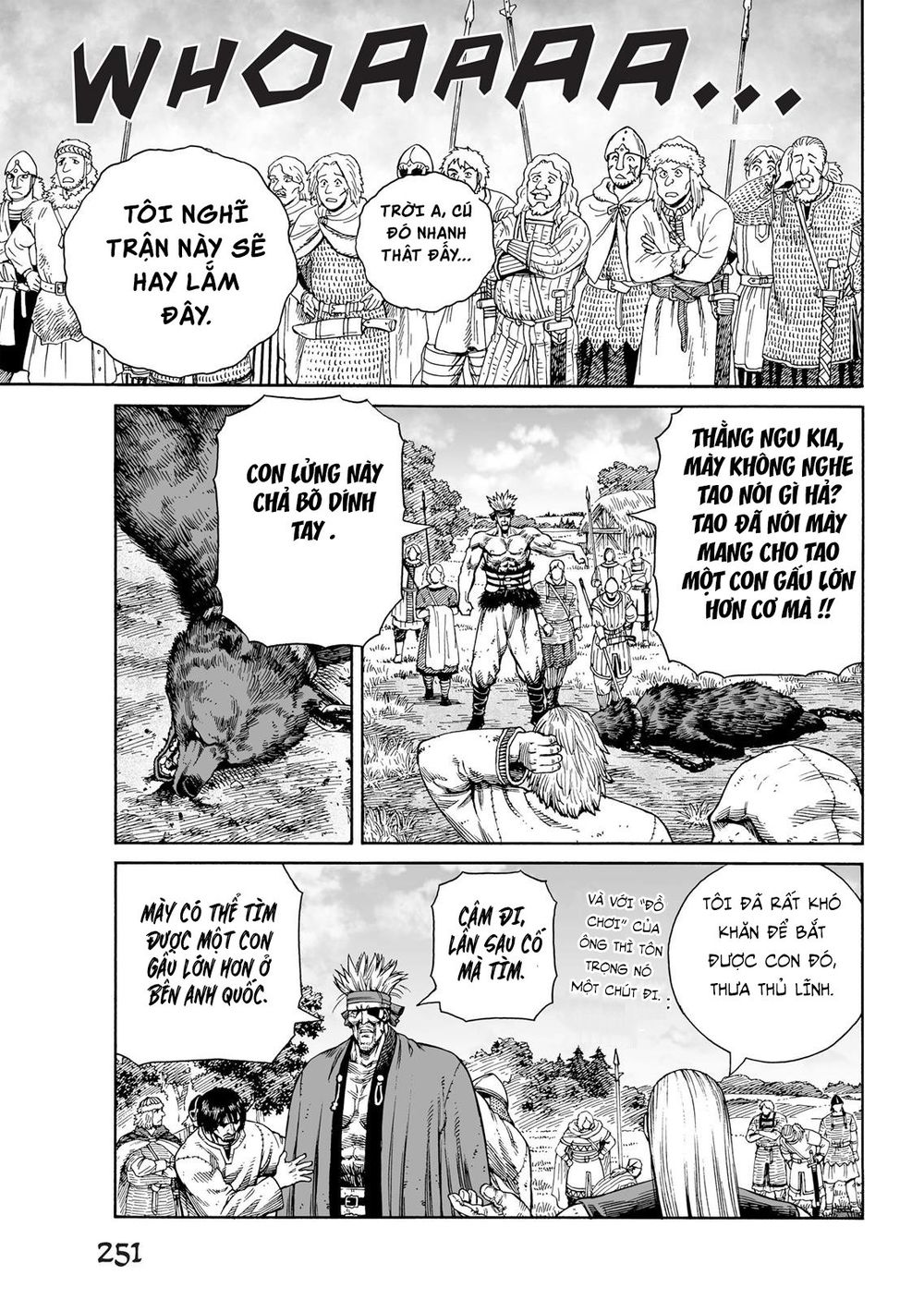 Truyền Thuyết Miền Đất Hứa Chap 125 - Next Chap 126