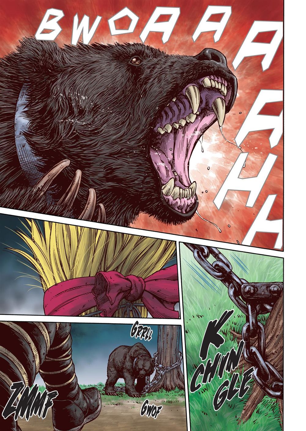 Truyền Thuyết Miền Đất Hứa Chap 125 - Next Chap 126