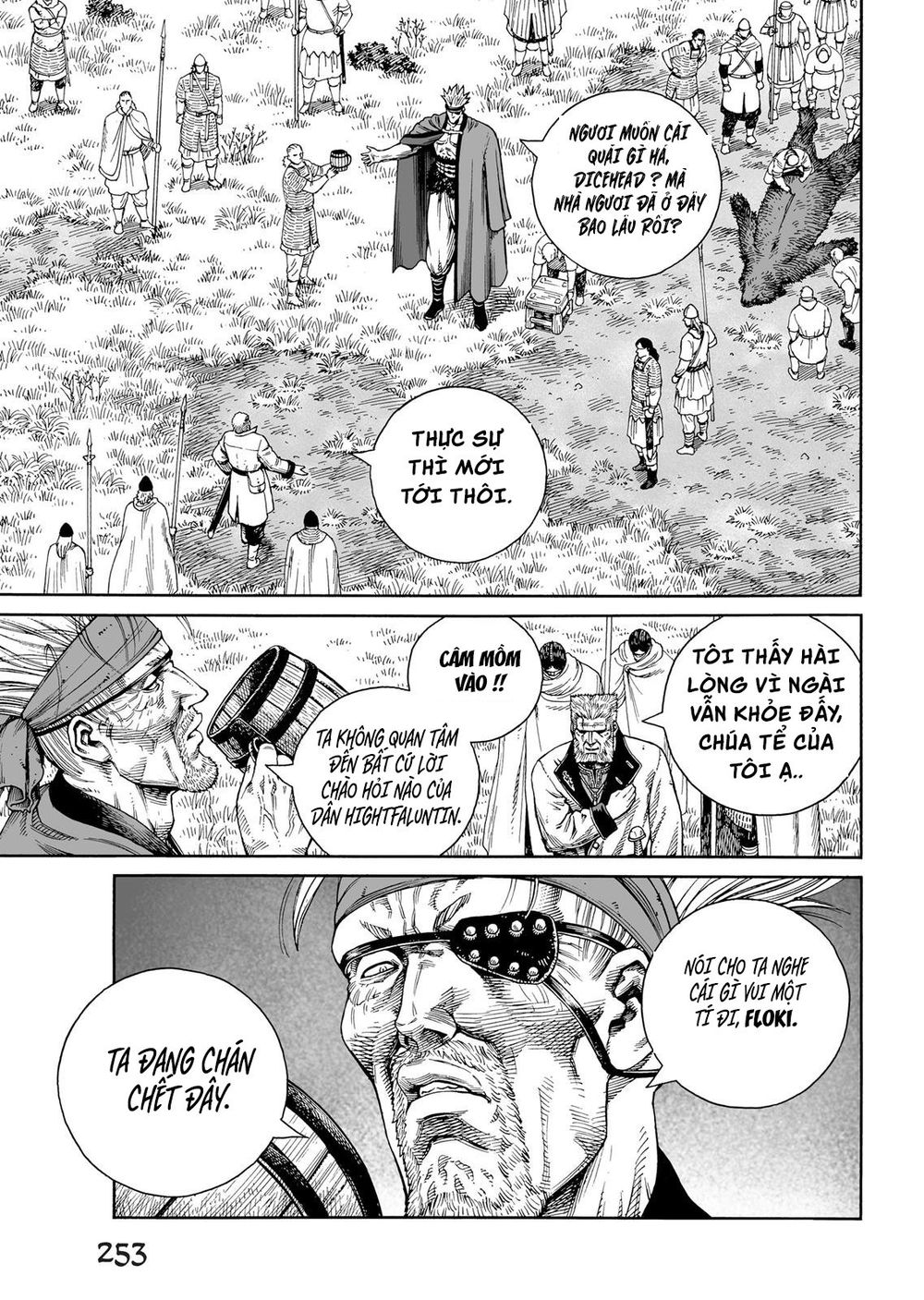 Truyền Thuyết Miền Đất Hứa Chap 125 - Next Chap 126