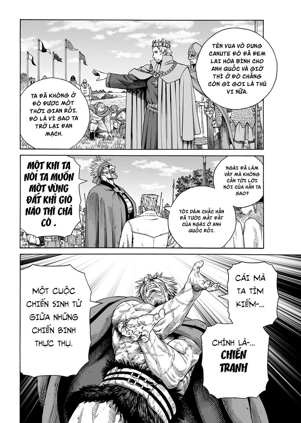 Truyền Thuyết Miền Đất Hứa Chap 125 - Next Chap 126