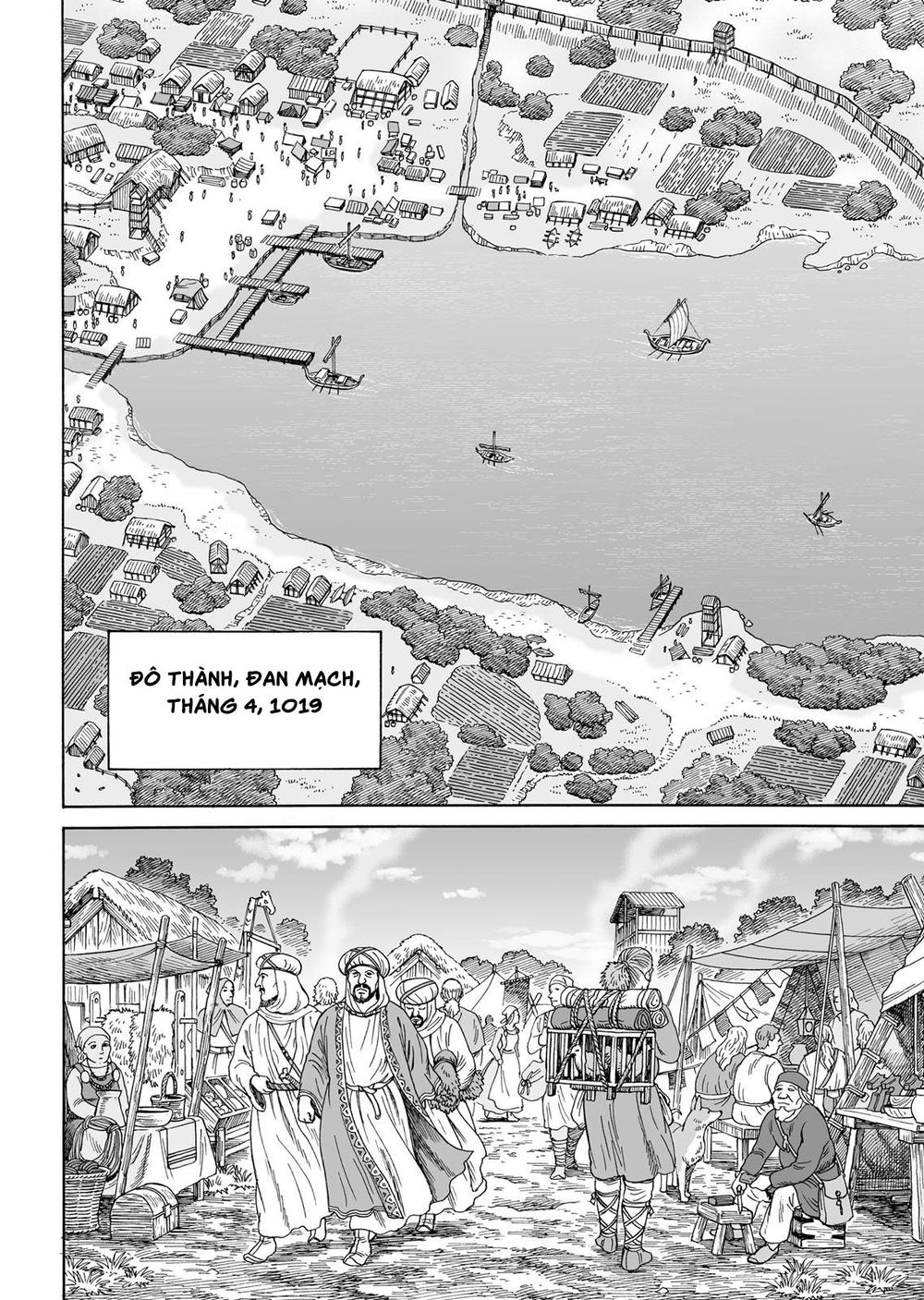 Truyền Thuyết Miền Đất Hứa Chap 125 - Next Chap 126