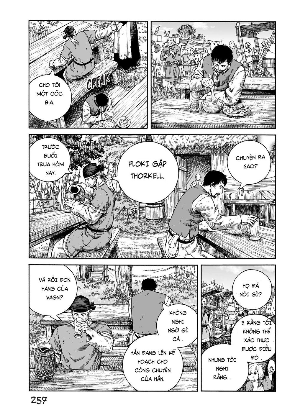 Truyền Thuyết Miền Đất Hứa Chap 125 - Next Chap 126