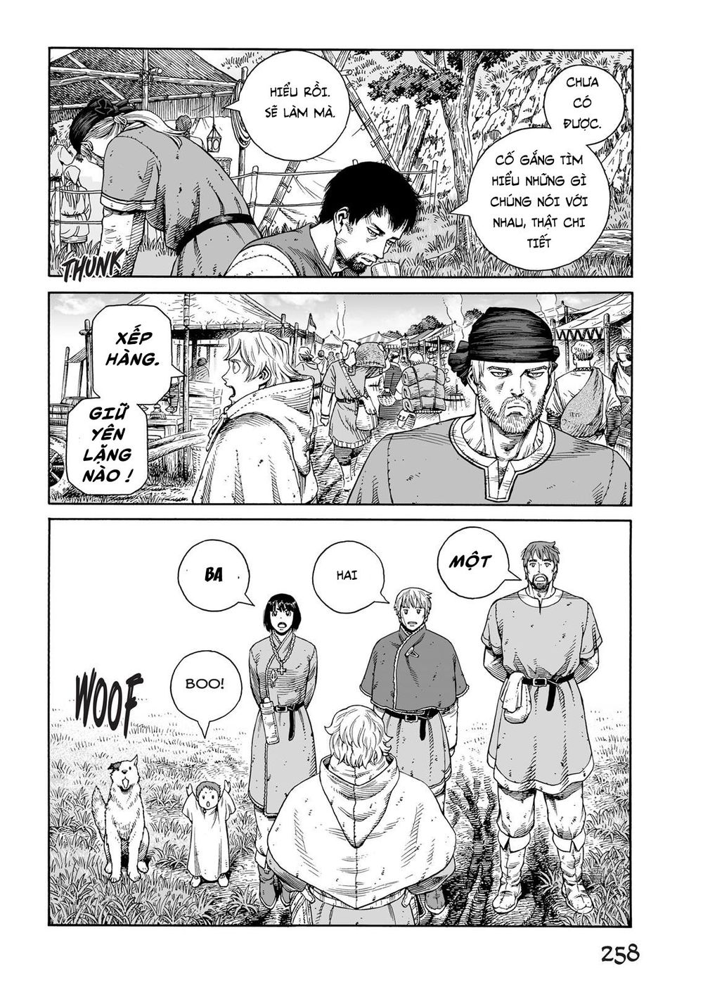 Truyền Thuyết Miền Đất Hứa Chap 125 - Next Chap 126