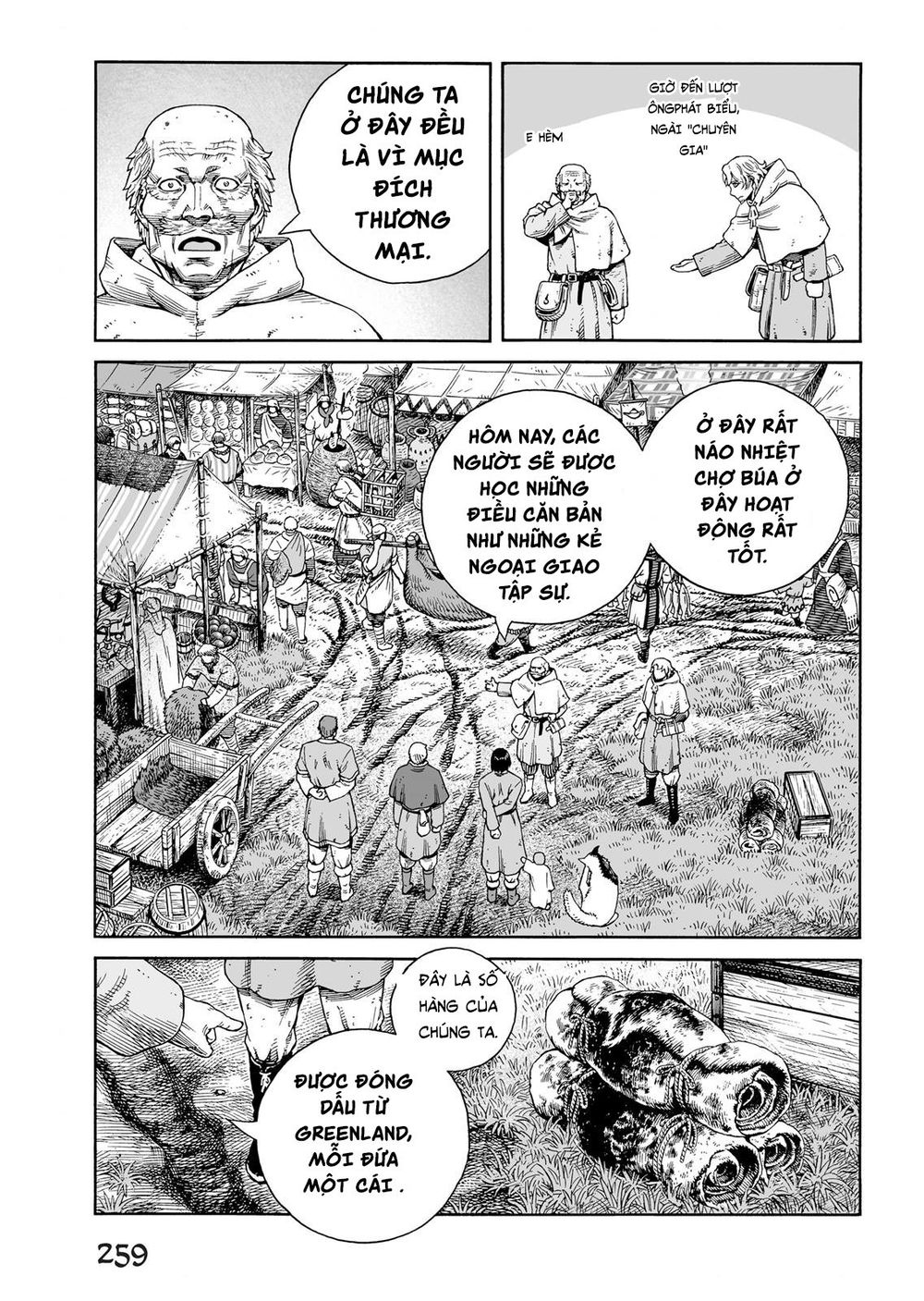 Truyền Thuyết Miền Đất Hứa Chap 125 - Next Chap 126