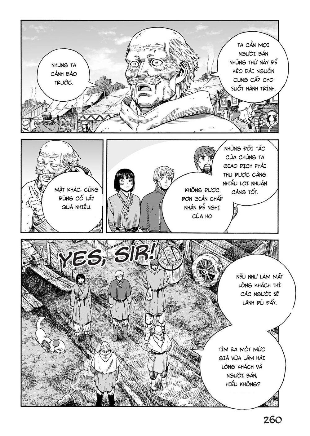 Truyền Thuyết Miền Đất Hứa Chap 125 - Next Chap 126
