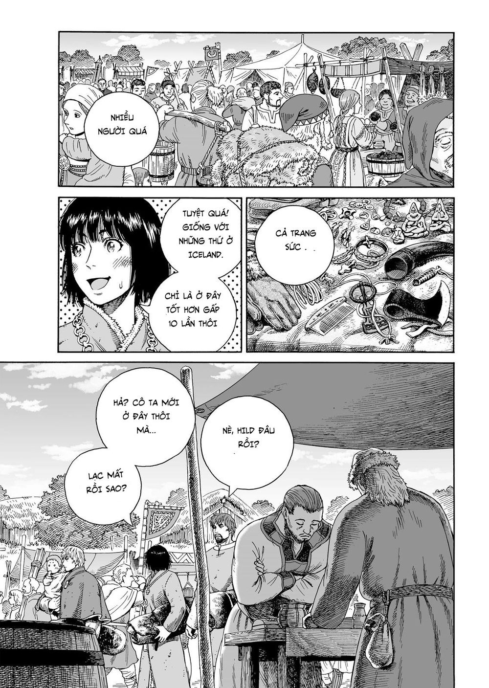 Truyền Thuyết Miền Đất Hứa Chap 125 - Next Chap 126